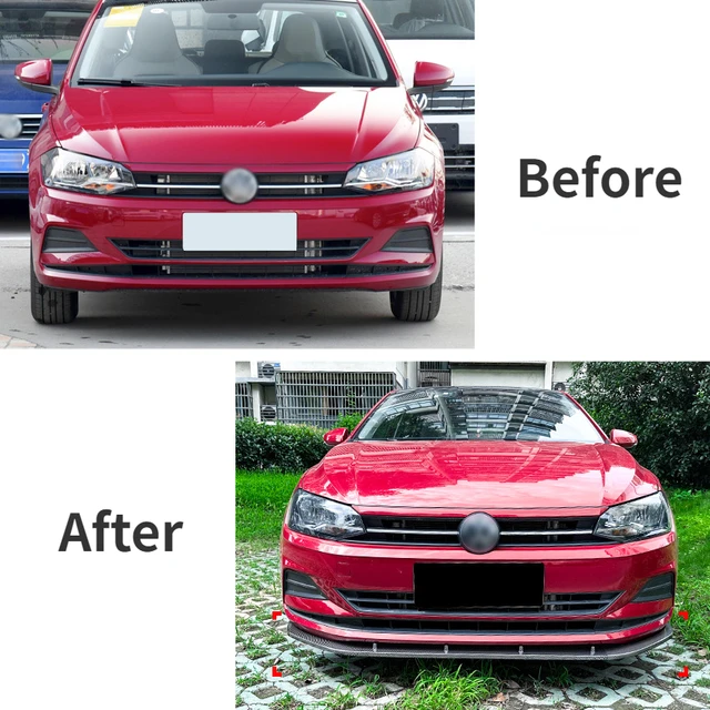 Find Durable, Robust auto front spoiler for vw for all Models