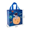 StoBag 12pcs New Non-woven Gift Tote Bags Cartoon Kids Child Fabric Package Waterproof Storage Reusable Pouch Birthday Party 6