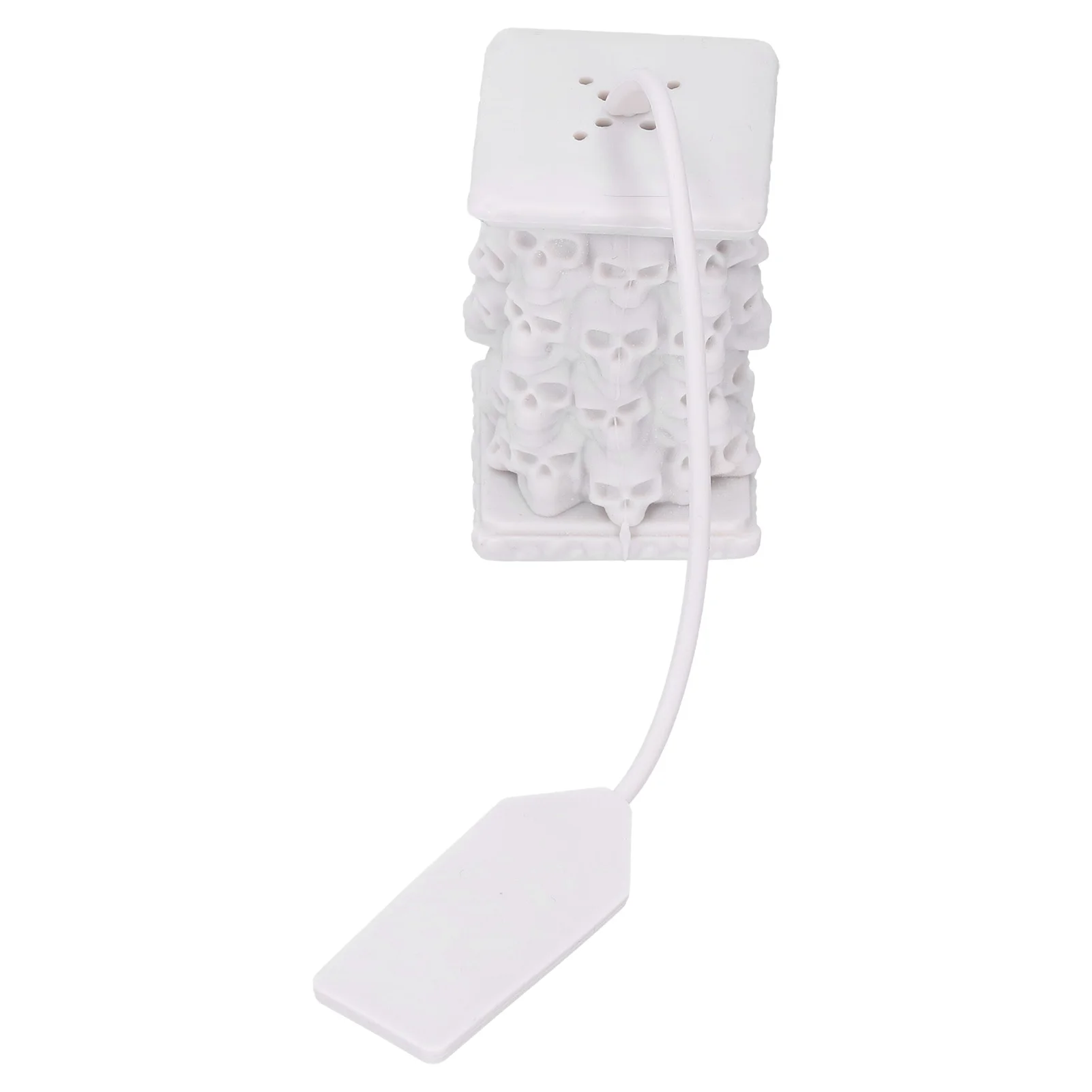 Loose Tea Bag Skull Shaped Tea Infuser Strainer Silicone Bag Leaf Filter Diffuser Kitchen Supplies Strainer Diffuser