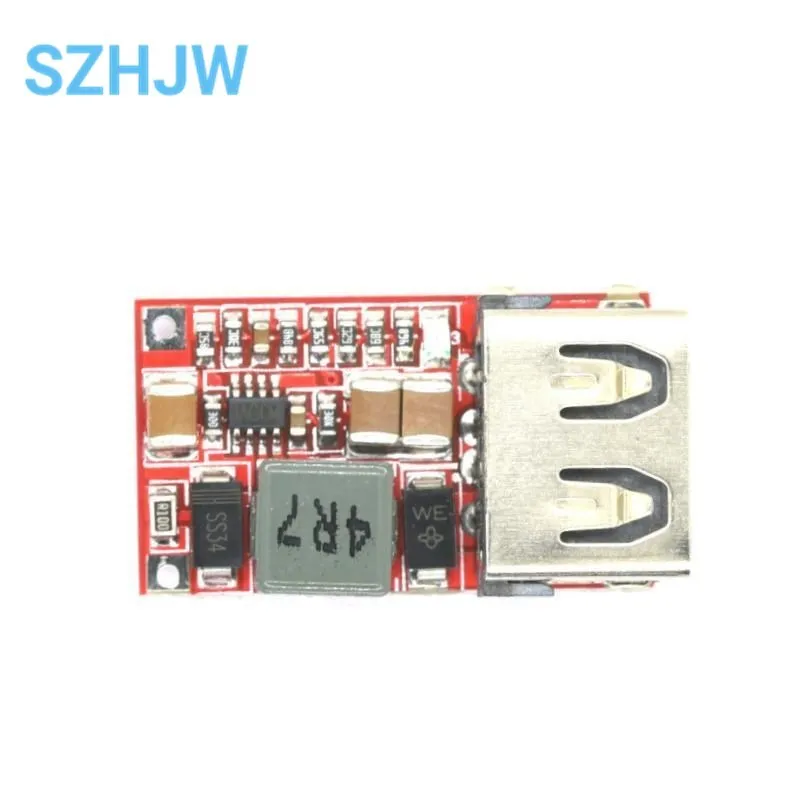 2 Modules Convertisseur DC-DC 6-24V Vers 5V USB - Step Down, Pour Alimentations Diverses