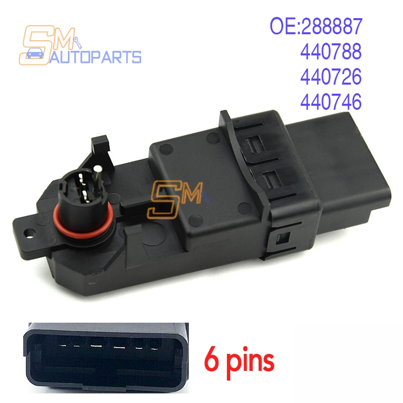 288887 440726 440788 440746 Window Regulator Motor Module Temic 