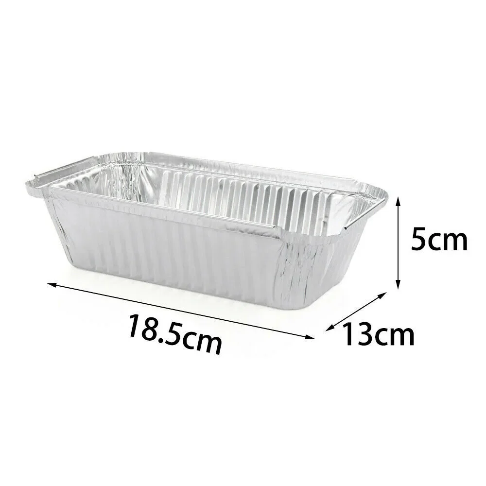 Disposable BBQ Drip Pans Aluminum Foil for Weber Grill