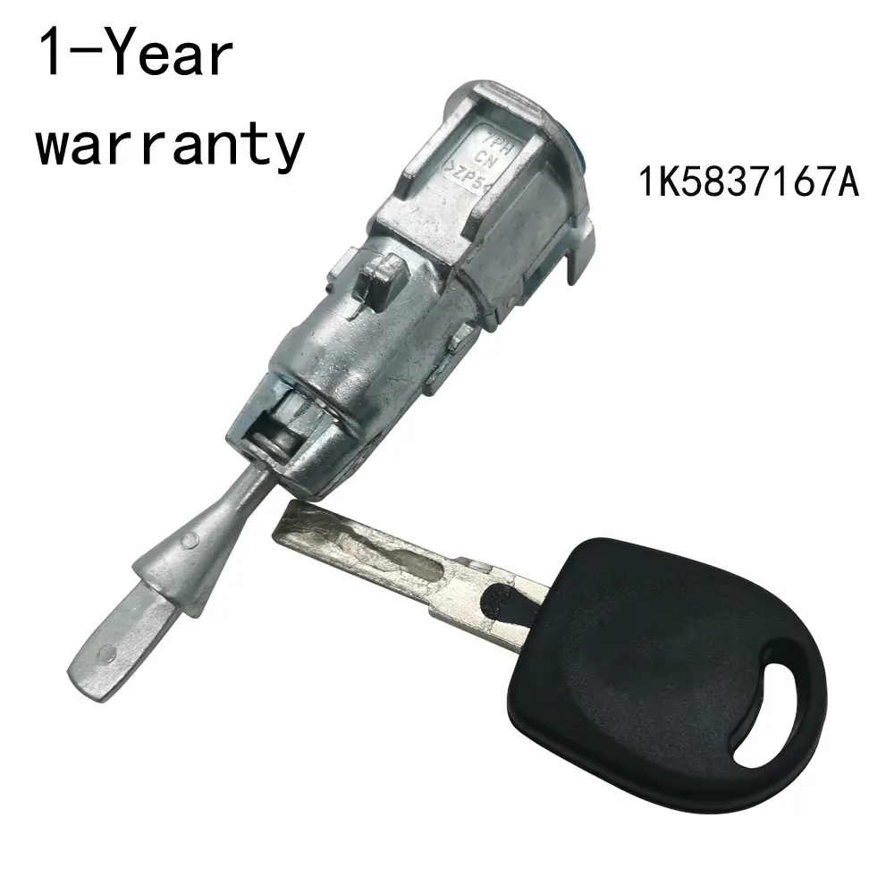

Door lock cylinder For VW Jetta 2005-2010 Sagitar 2006-2012 Golf 2010-2014 1K5837167A 1K5837167B