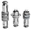 5pcs GX12 GX16 GX20 2 3 4 5 6 7 8 9 10Pin Male Female Butting Wire Cable Circular Aviation Socket Plug Panel Connector 6
