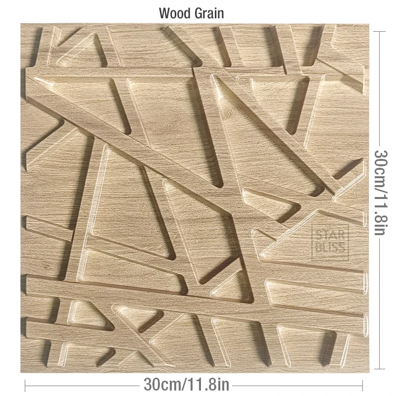 S-134-Wood (10pcs)