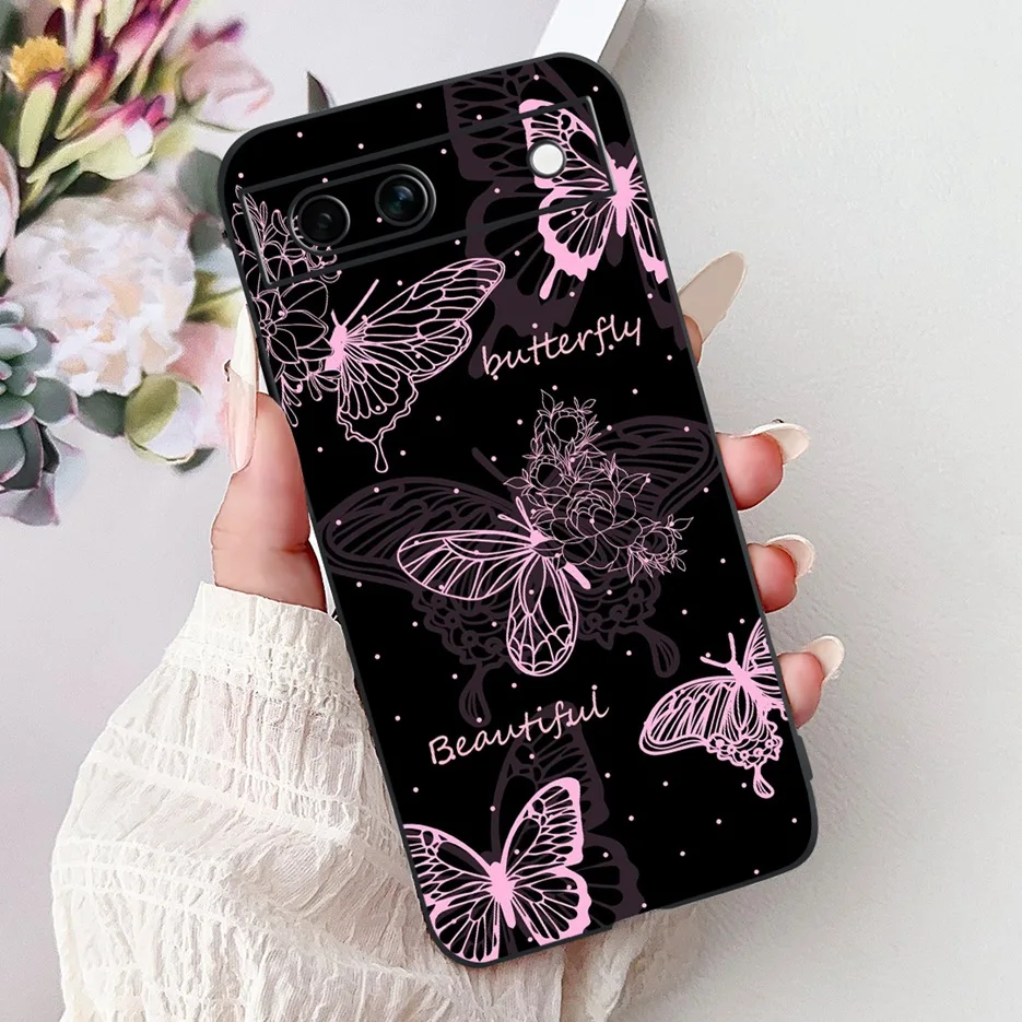 Stylish Shockproof Soft TPU Phone Case with Cool Design Pattern