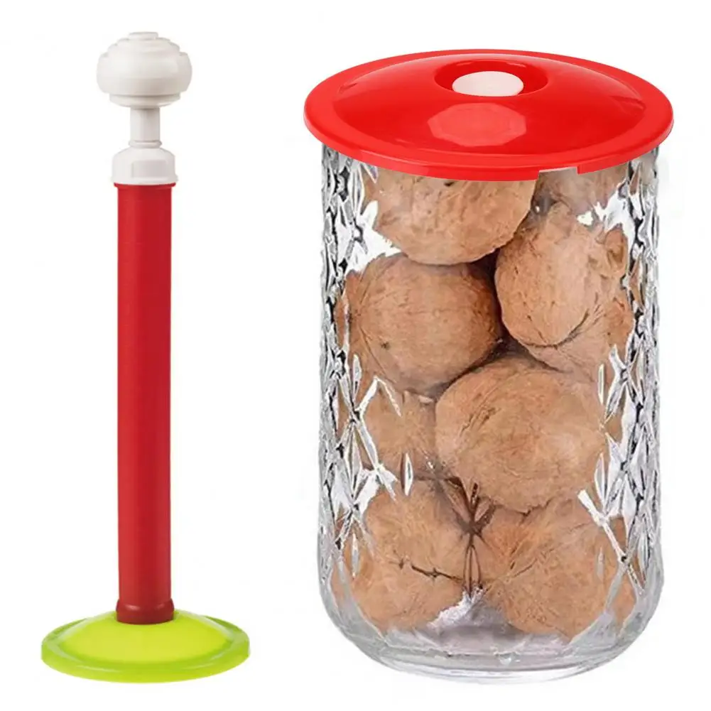 Jar vacuum sealer 1 Set Practical Can sealer Lightweight Jar vacuum sealer BPA Free Multipurpose Easy installation Can lid