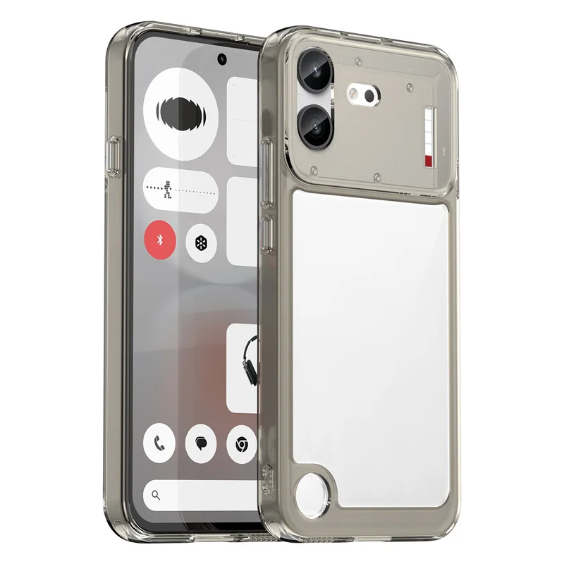 Transparent Colorful TPU Protective Phone Case - Clear Cover s Coque Capa