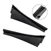 1 Pair For Nissan Qashqai J10 2008-2015 Car Front Windshield Wiper Side Trim Cover Water Deflector Cowl Plate Left Right Side 3