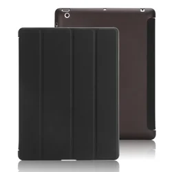 Copertura Flip in Pelle Premium con Supporto a Pieghevole Intelligente