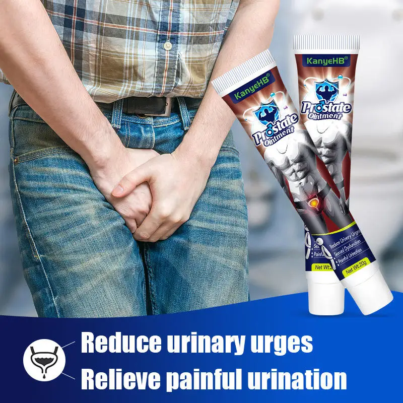 KanyeHB middle-aged and elderly prostatitis treatment urethra recovery cream men's urinary and kidney care