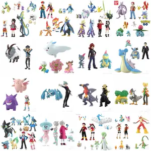 Pokevault on X: More Bandai Scale World Sinnoh Region figures released in  Japan. There is Starly, Bidoof, Lucario, Riolu, Shinx, Glaceon, Leafeon,  Gible, Luxray, Lucas (Pt Ver.), Dawn (Pt Ver.), plus pre-order