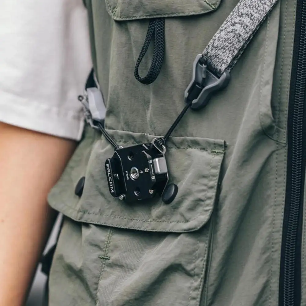 FALCAM F38B4405 Quick Release Shoulder Strap Base Attachment