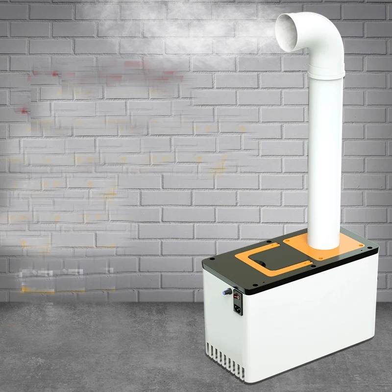 5000ML Ultrasonic Atomizer Industrial Humidifier Fog Machine Ultrasonic Mist Maker Fogger For Vegetables Keep Fresh 1