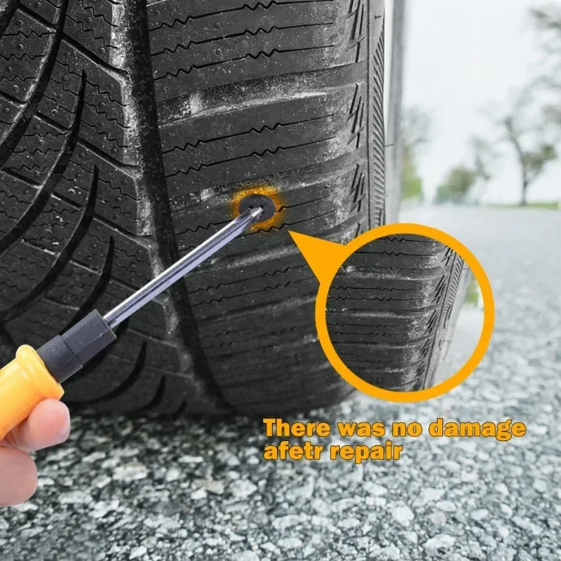 Tire Repair Kit – Fast and Easy Emergency Roadside Tools!!