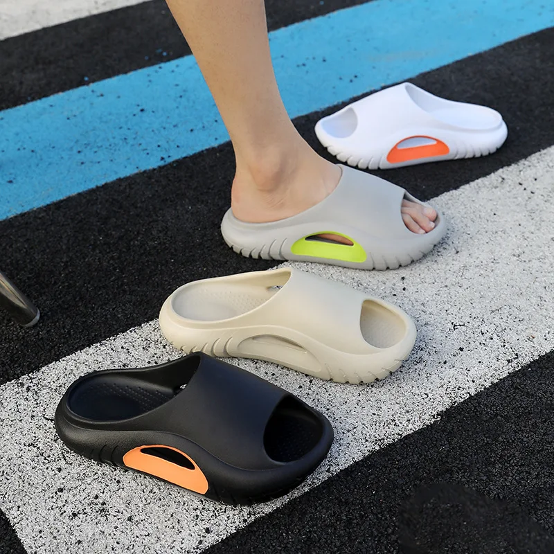 Sandales plateforme homme comwarm pour plage et extérieur eva_voghion.com