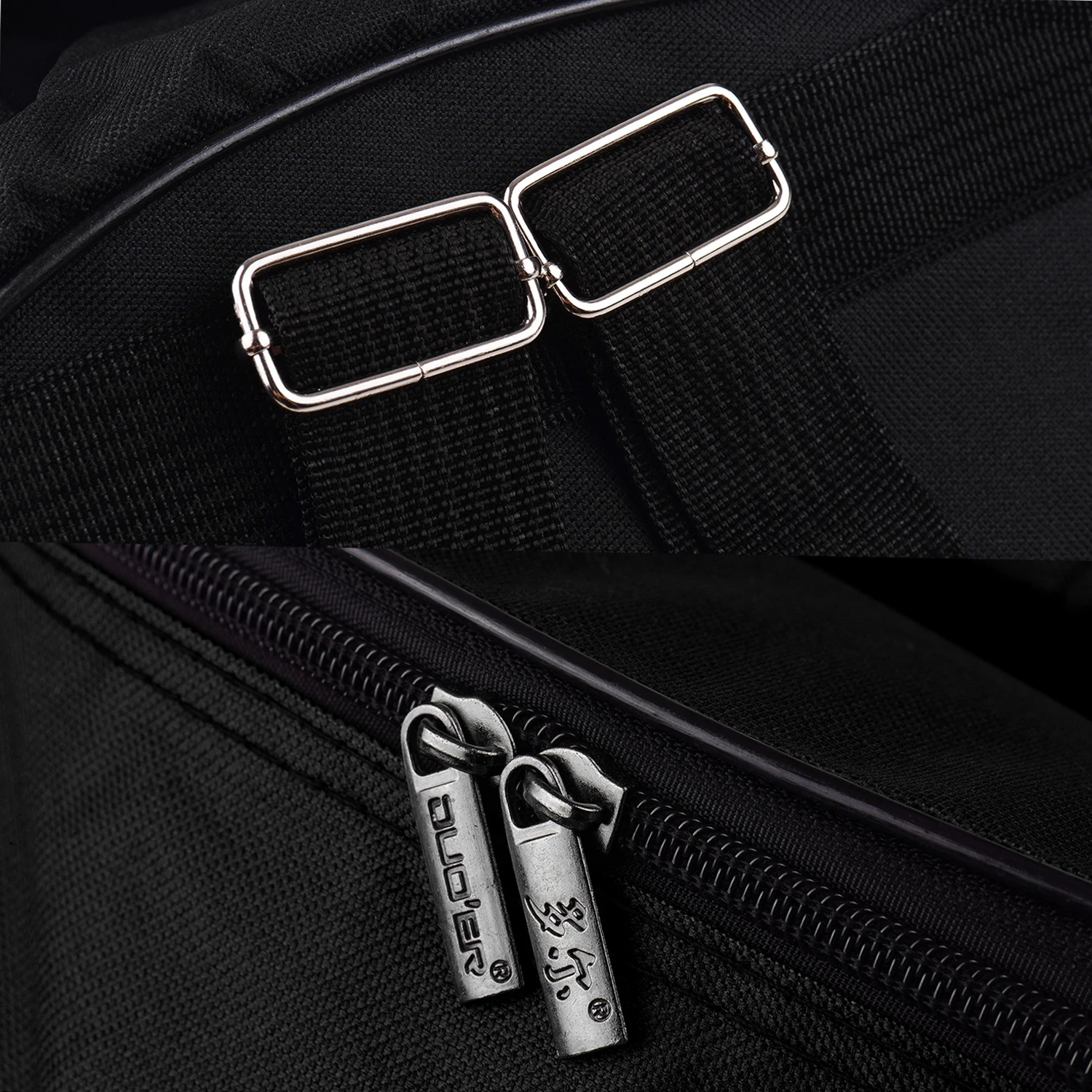 Snare Drum Bag Compact Backpack Case Shoulder Strap Outside Pockets Musical Instrument Accessory
