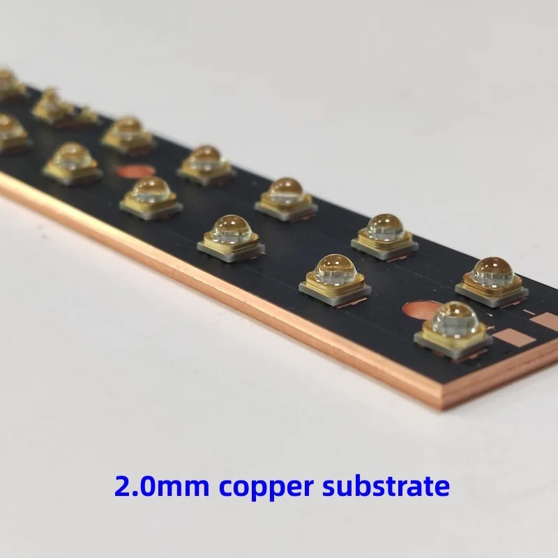 100W UV LED Module 365nm 385nm 395nm 405nm uv light for inkjet printer