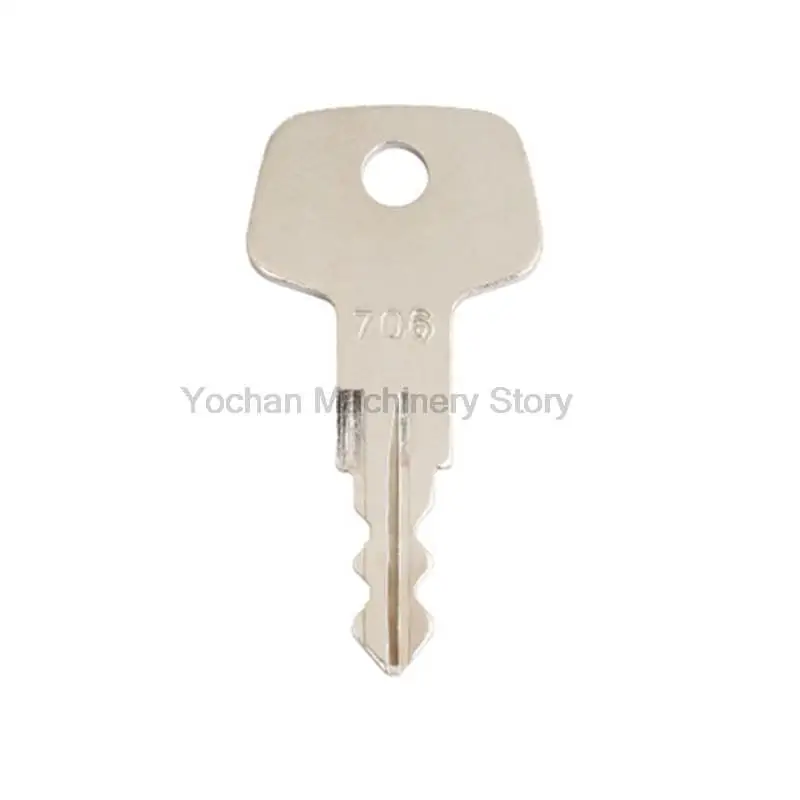 1 Pezzo 706 Chiave Per Liebherr Industrial Construction Heavy Equipment Tappo Carburante Modello J2