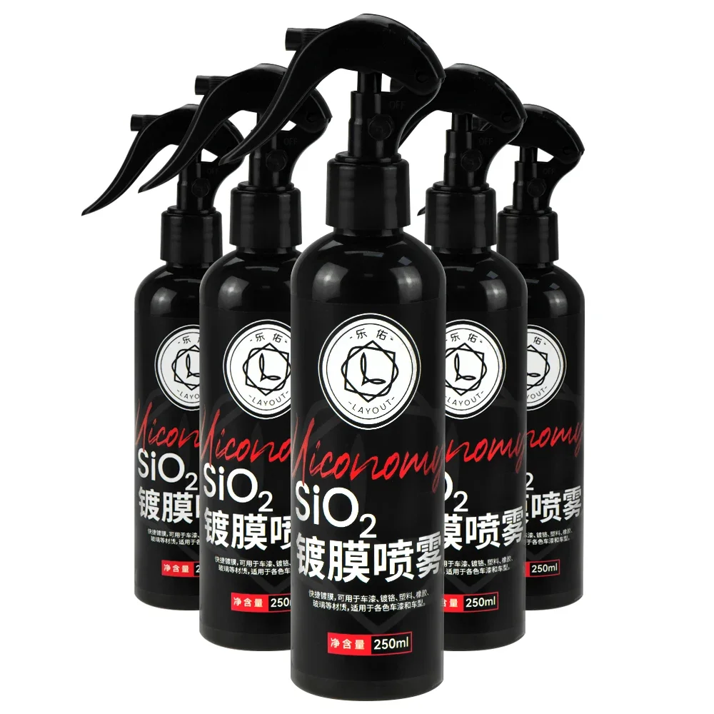 Ceramic Car Coating Wax Hybrid Nano Liquid Glass Ceramic Car Coating Polish Sealer Hydrophobic Wax