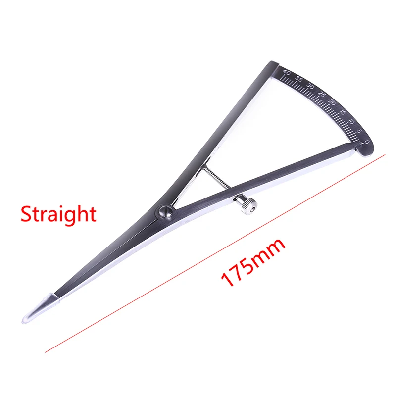 Dentistry Gauge Caliper Medical Surgical Curved Straight Head Stainless Steel Dental Ruler Scale Tool for Measure Lab Instrument Sf0dd5cee69f44421b3ca408b82337d52J
