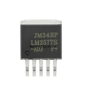 LM2577S-ADJ LM2577 2577 TO-263-6 Step Up Voltage Regulator New Original