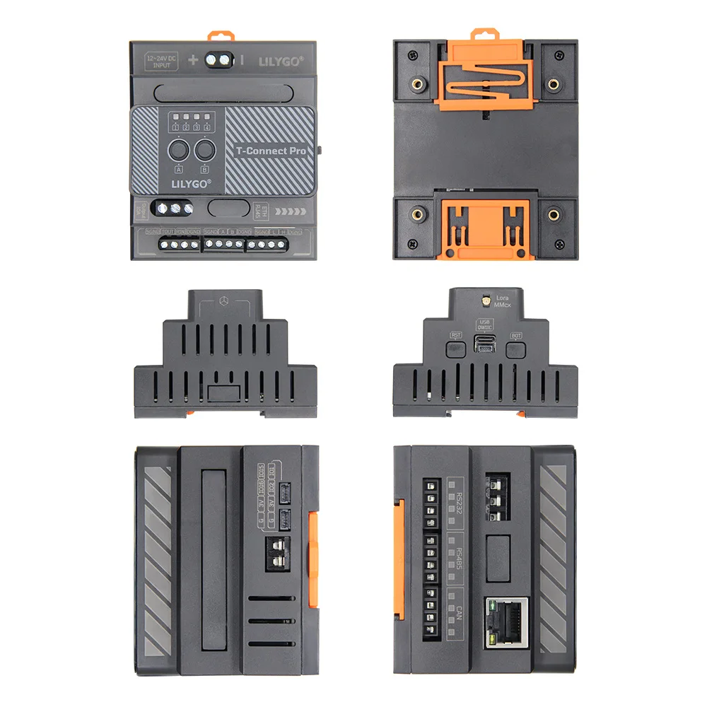 ® T-Connect-Pro ESP32-S3 LoRa Industrial Control Development Board Onboard RS485
