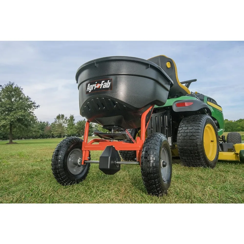 45-0463 130-Pound Tow Behind Broadcast Spreader