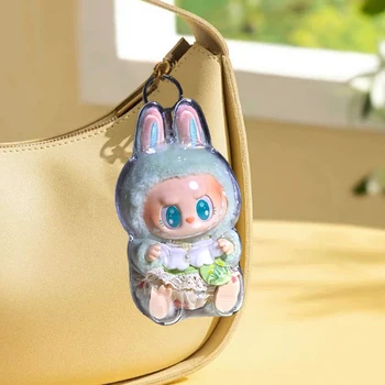 Labubu Transparent Protective Cover Monster Toy