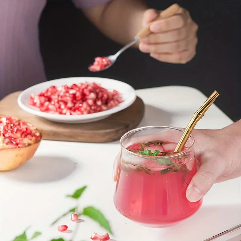 3 pieces/set, granátové jablko loupání nářadí sada, 304 nerez ocel maso sběrač, granátové jablko peeler ovoce peeler