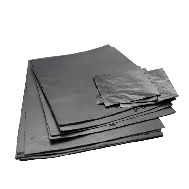 Graphite Flexible Foil Sheet Graphoil Gasket 0.05mm 0.06mm 0.08mm 0.1mm
