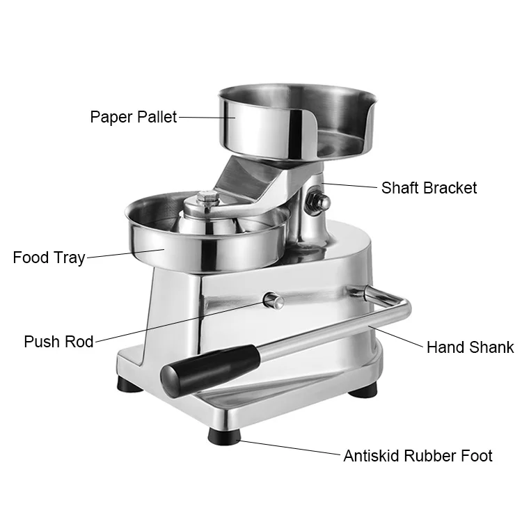 Hamburger Production Machine Meat Product Making Machines High Quality Hamburger