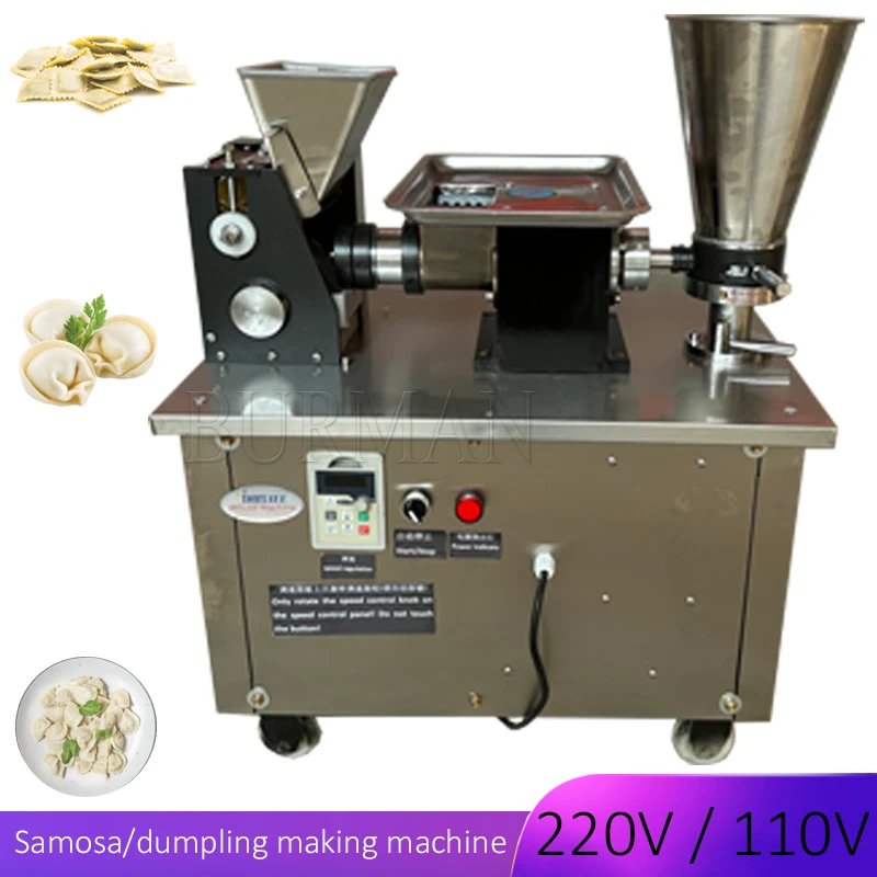 

Electric 220V 110V Automatic Samosa Making Ravioli Maker Spring Roll Manufacturer Dumpling Machine