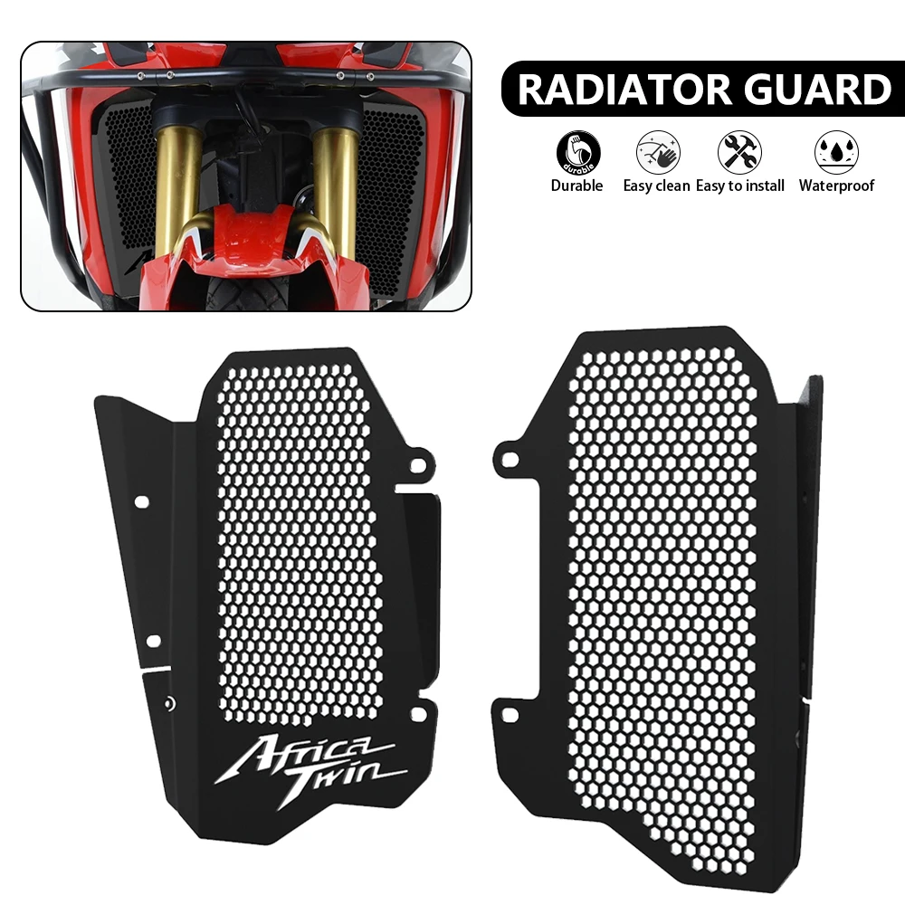 

For Honda CRF1000L Africa Twin/ CRF 1000 L ADVENTURE Sports 2016 2017 2018 2019 Motorcycle Radiator Grille Guard Protector Cover