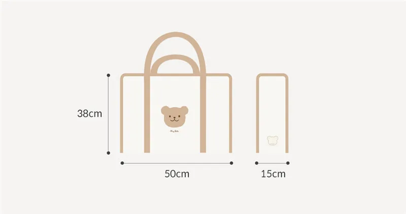 Kindergarten Quilt Storage Bag Thickened Waterproof Moisture-proof Moving Packing Bag Clothing Sorting Bag Oxford Diaper Bags 2
