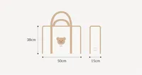 Kindergarten Quilt Storage Bag Thickened Waterproof Moisture-proof Moving Packing Bag Clothing Sorting Bag Oxford Diaper Bags 2