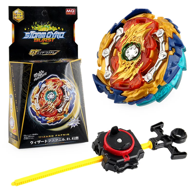 

B-X TOUPIE BURST BEYBLADE amazon Burst GT B-139 starter Wizard Fafnir Rt SuperKing Sparking BeyLauncher R String Launcher