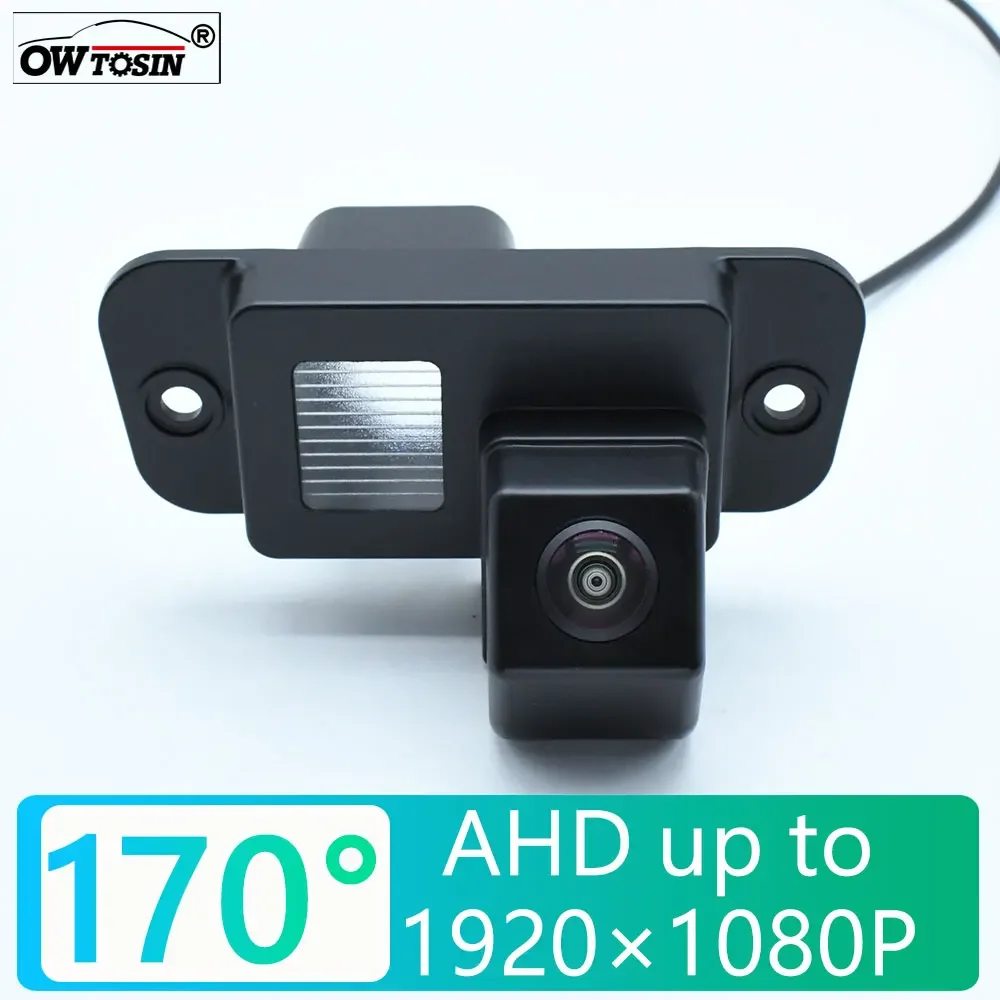 AHD 차량 후방 카메라, 쌍용 노마드 액티언 2014 2015 2016 2017 2018 차량 백업 후진 주차 비디오 모니터, 1920x1080P
