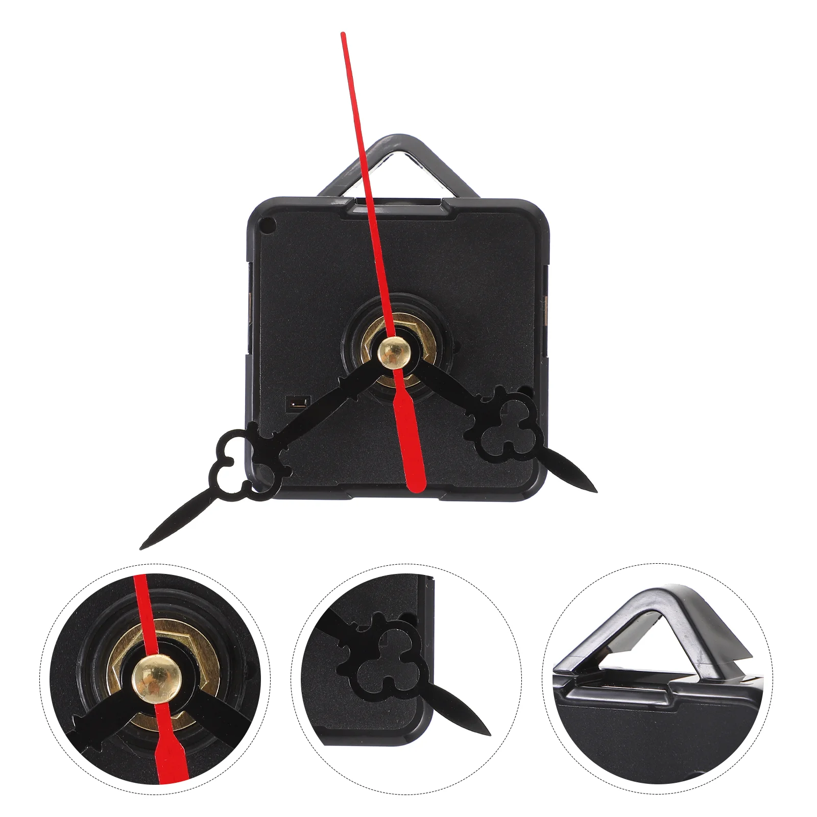 

Clock Movement Motor Electric Motors Powered Replacement Kits for Do Yourself Plastic Mechanism Long Shaft
