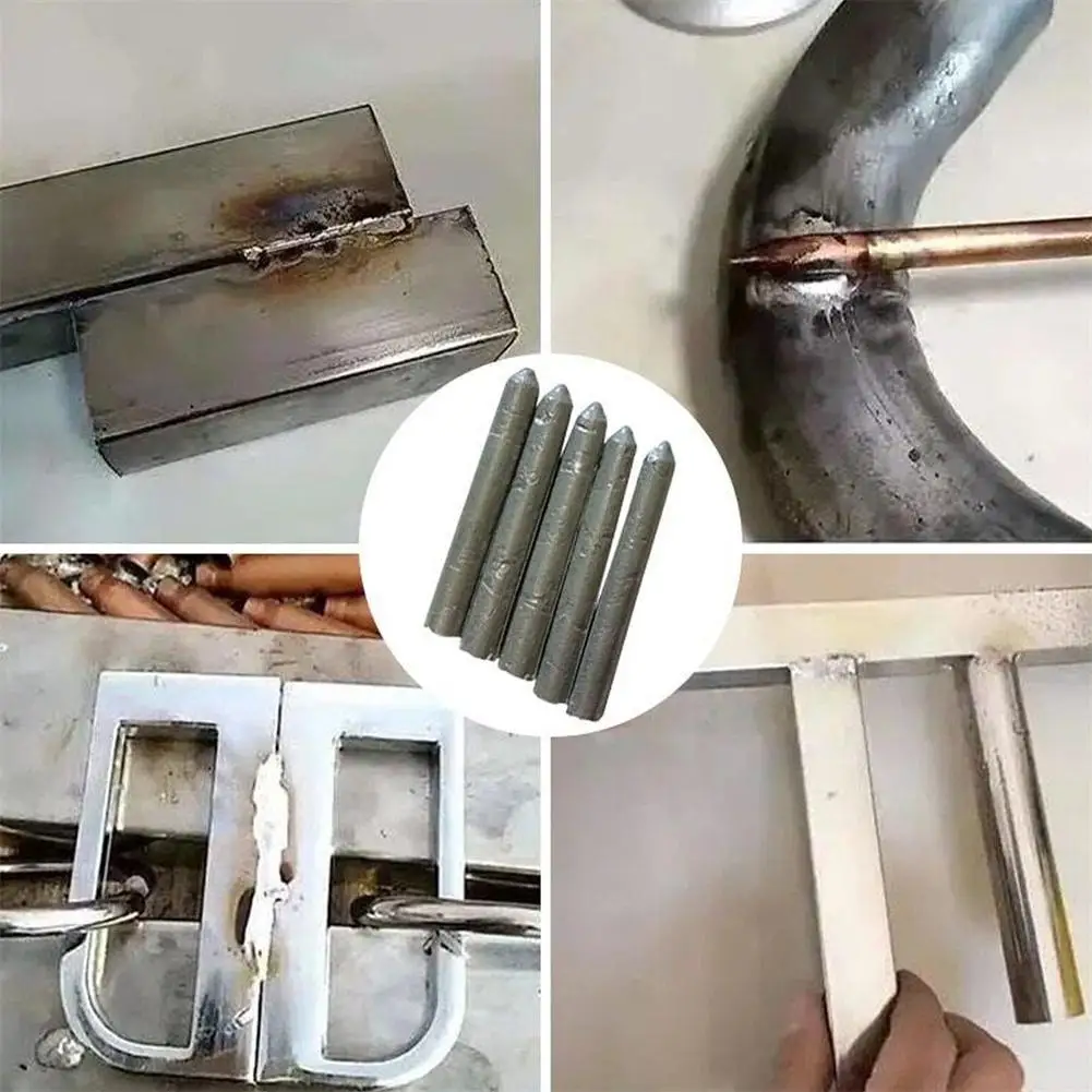 3/30PCS Low Temperature Welding Rods for Copper Iron Stainless Steel Aluminum Repairing