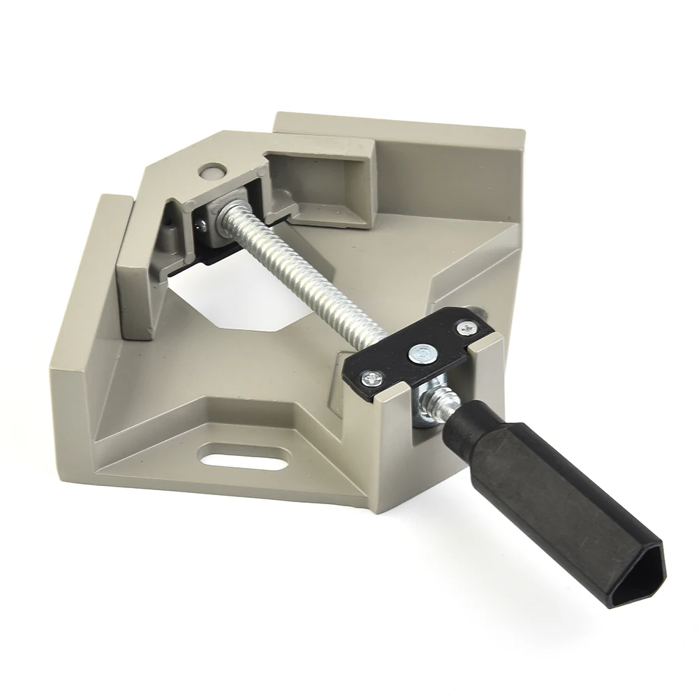Corner Clamp Right Angle Clamp Woodworking Vice Wood Metal Welding Flat Plier For Welding Perfect 90-Degree Corners On Square 6