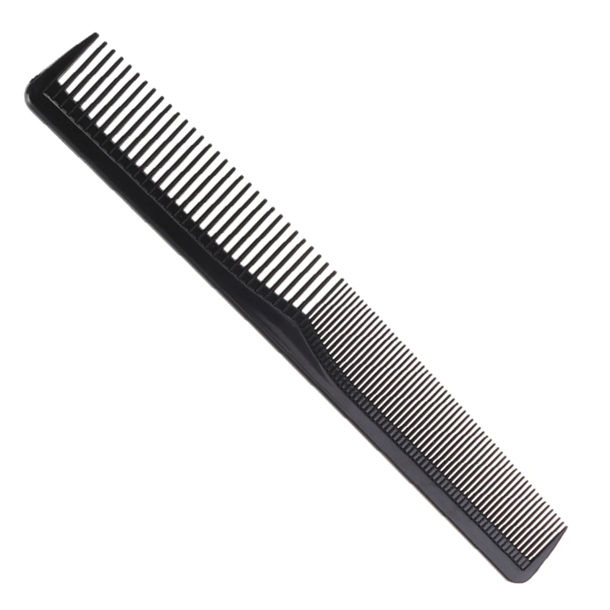 Practical Compact Plastic Anti-Static Tooth Design Hairdressing Double Side Pettine Hair Combs Hair Brushes For Salon Home Hotel