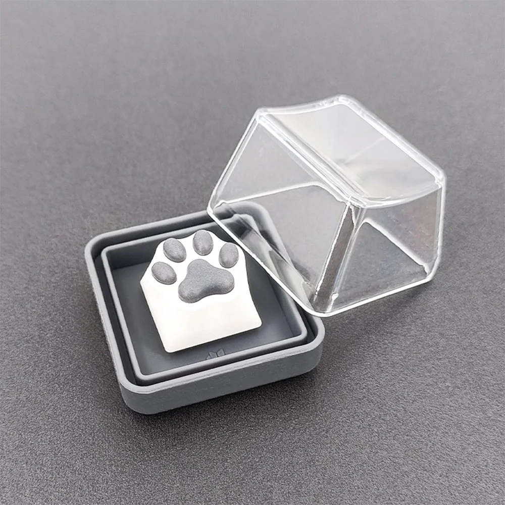 

Пользовательский ящик для хранения клавиш Механическая игровая клавиатура резиновый Металл ESC R4 колпачки коробка Мягкий силиконовый прозрачный упаковочный ящик