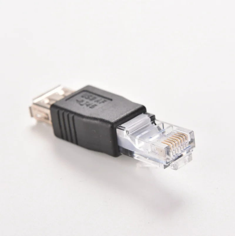Рисунок 2 - переходник со штекера RJ45 на USB 2