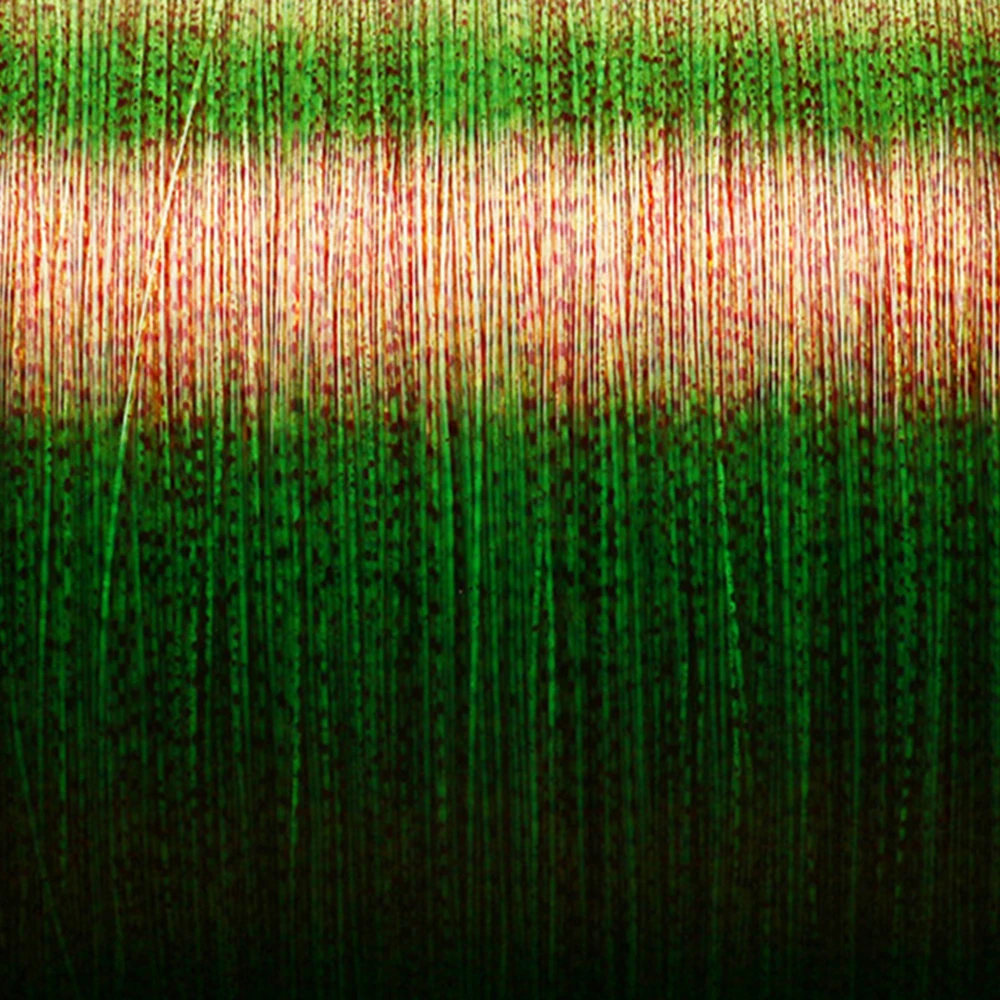 500M Invisible Fishing Line 3D Spoted Bionic 1000M Fluorocarbon Coated Monofilament Nylon Line Speckle Carp Algae Fishing Pesca