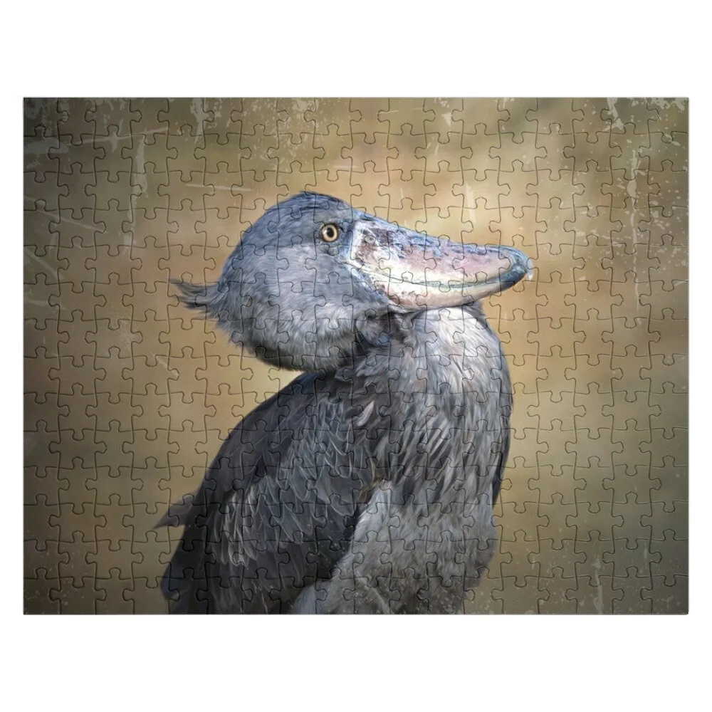

Shoebill Stork Jigsaw Puzzle Novel Toys For Children 2022 Puzzle With Personalized Photo