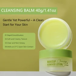 Refreshing Non - Greasy Cleansing Balm for Effective Makeup Removal and Moisturizing (01)