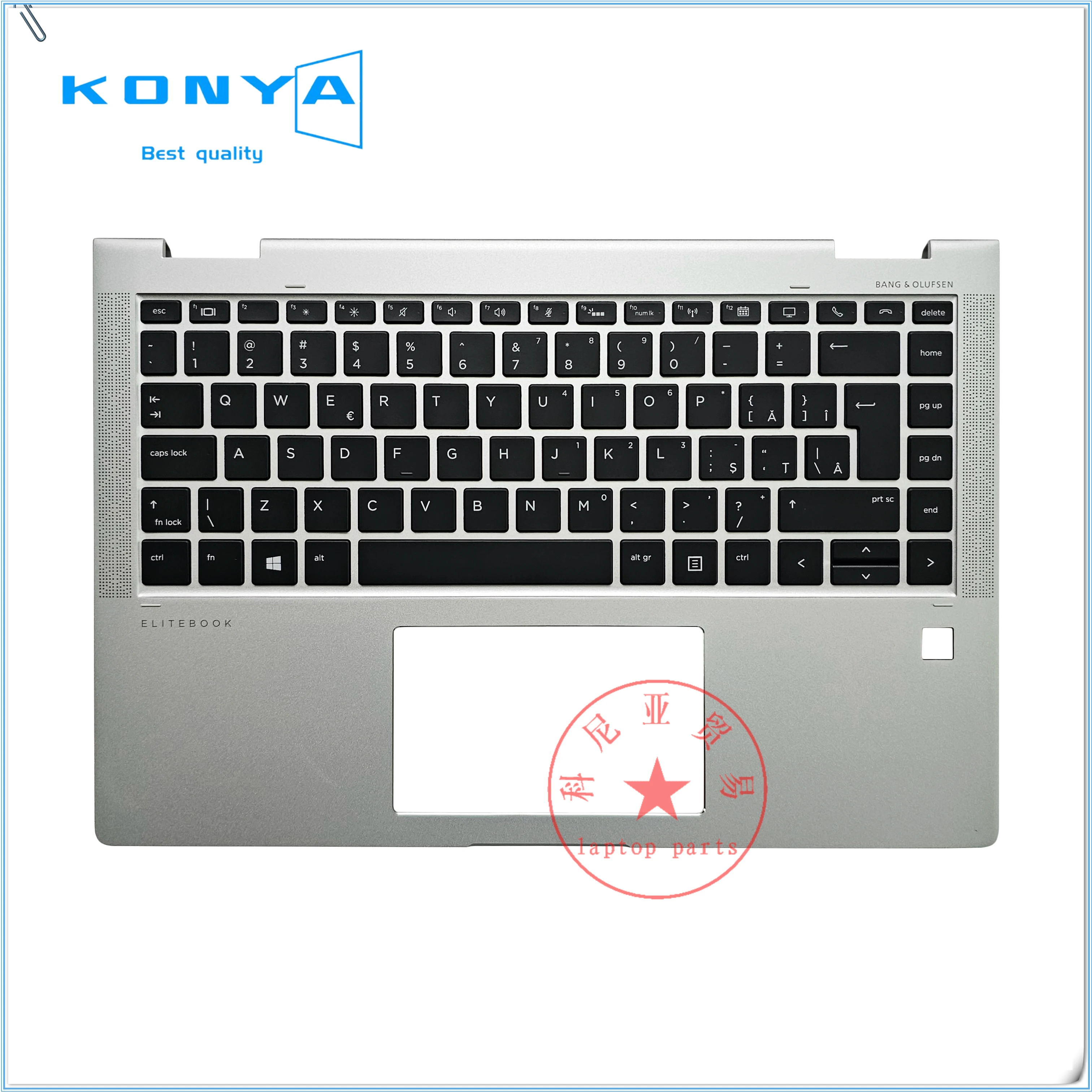 

New Original For HP EliteBook X360 1040 G5 G6 Series Laptop Palmrest Upper Case Cover With Backlit Keyboard L66881-271