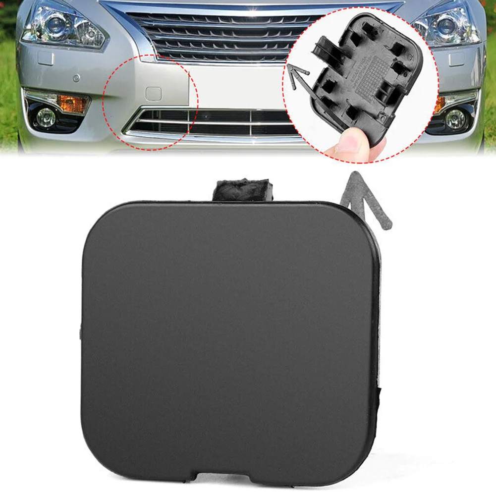 

Cap Cover Parts Replacement 622A0-3TA0A ABS Accessories Black Bumper Fittings For Nissan Altima 2013-2015 Front