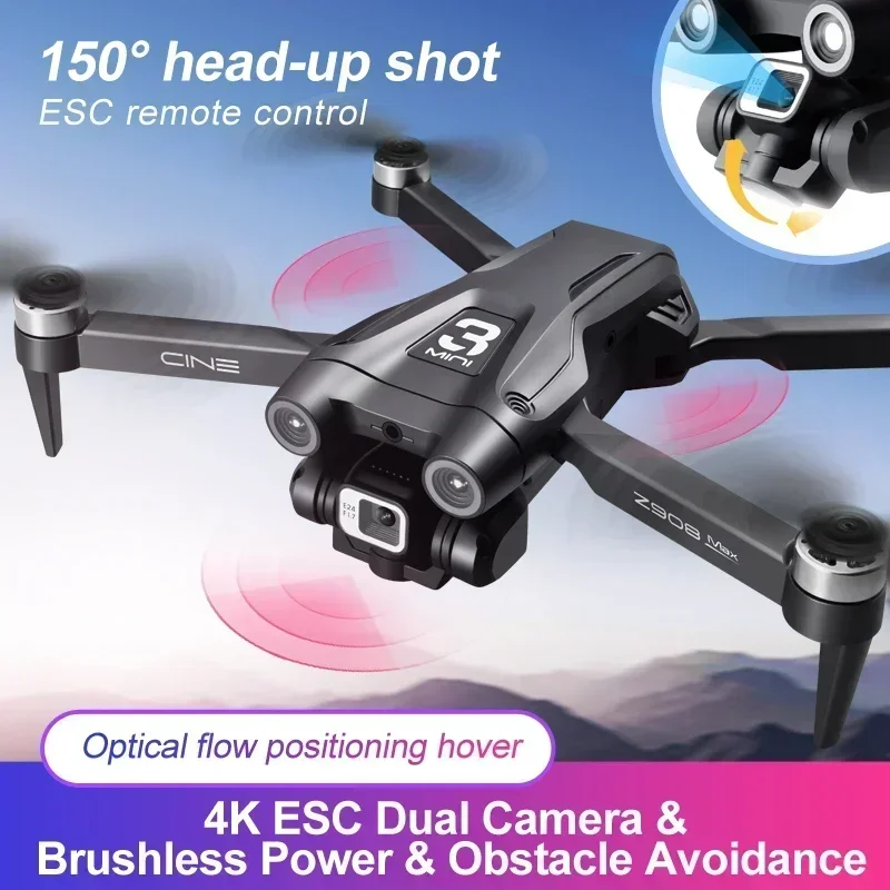 Drone Dual Caméra 6K/8K avec Batterie - Vol Stable et HD